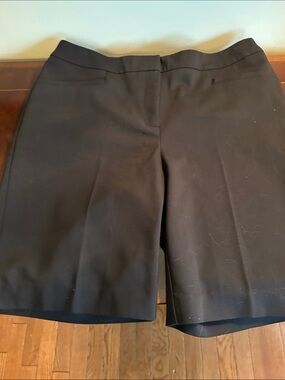 Chico's Black Women’s Bermuda Shorts